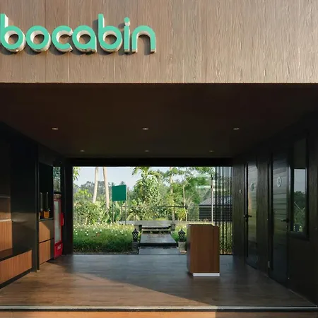Bobocabin Ubud, Bali