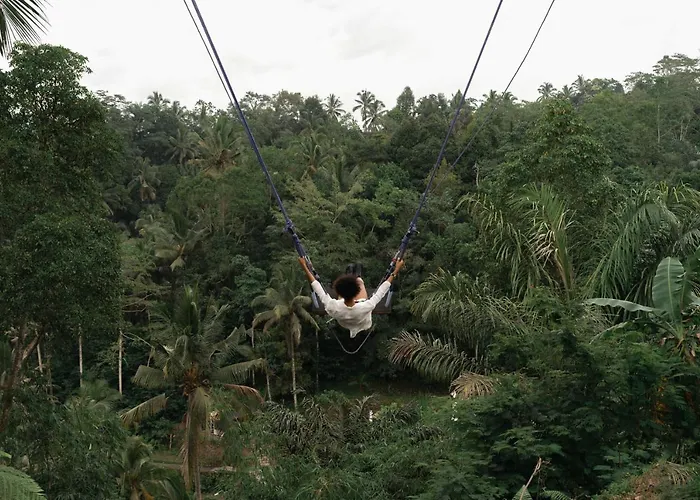 Bobocabin Ubud, Bali 4* ウブド