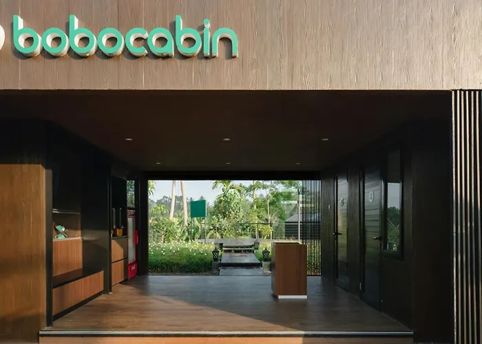 リゾート Bobocabin Ubud, Bali