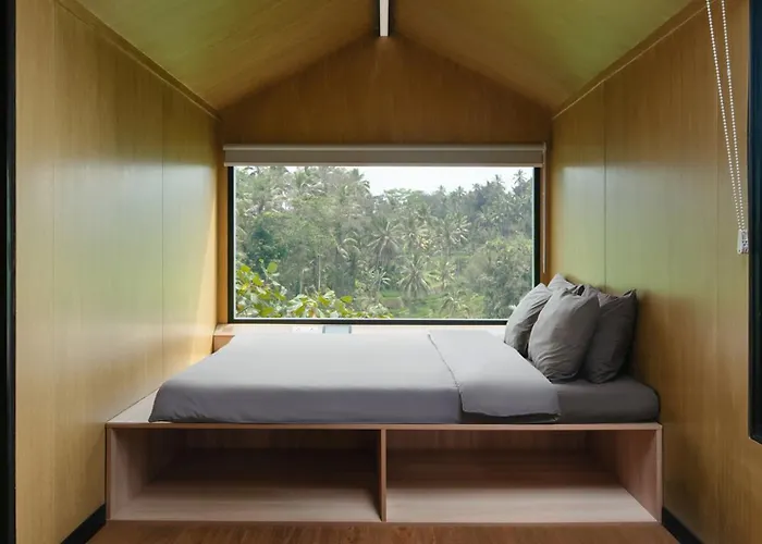 Bobocabin Ubud, Bali 4*