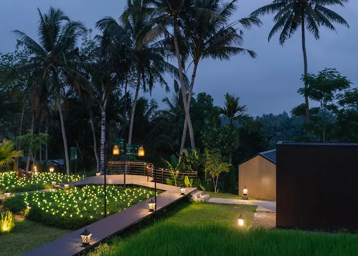 Bobocabin Ubud, Bali ウブド