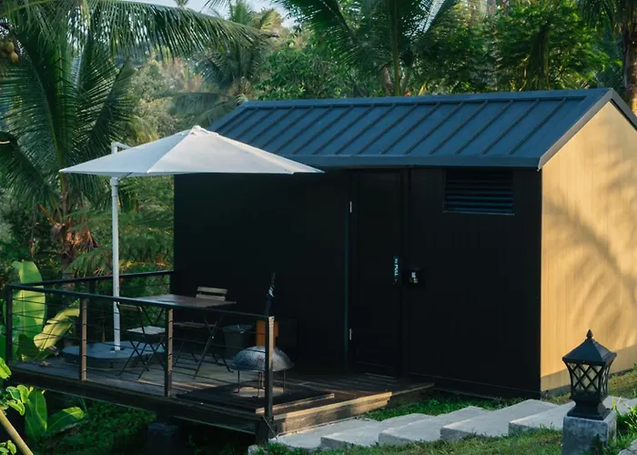 Bobocabin Ubud, Bali