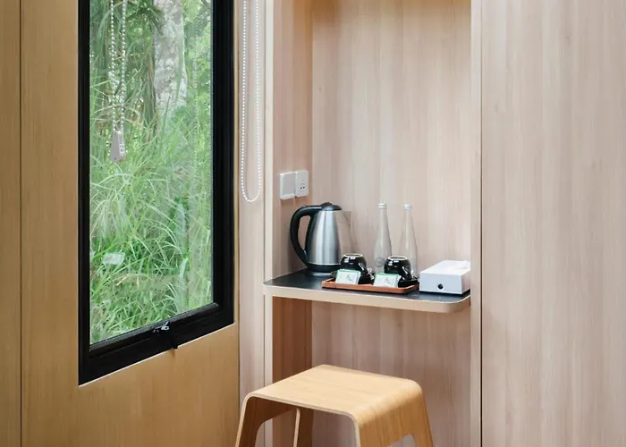 Bobocabin Ubud, Bali 4* ウブド