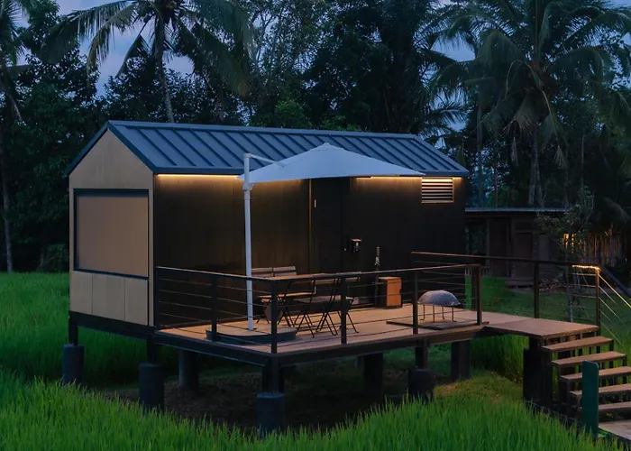 Bobocabin Ubud, Bali リゾート