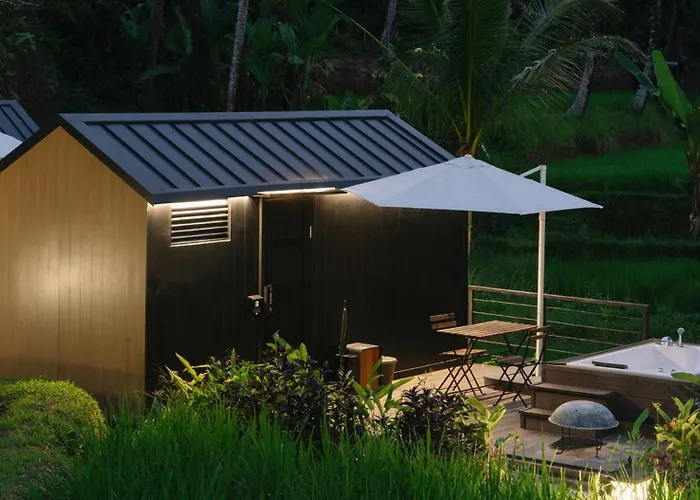 Bobocabin Ubud, Bali ウブド