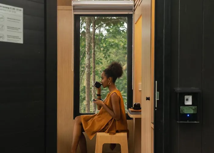 リゾート Bobocabin Ubud, Bali 4*