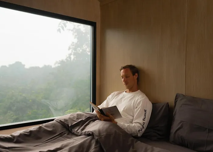 リゾート Bobocabin Ubud, Bali