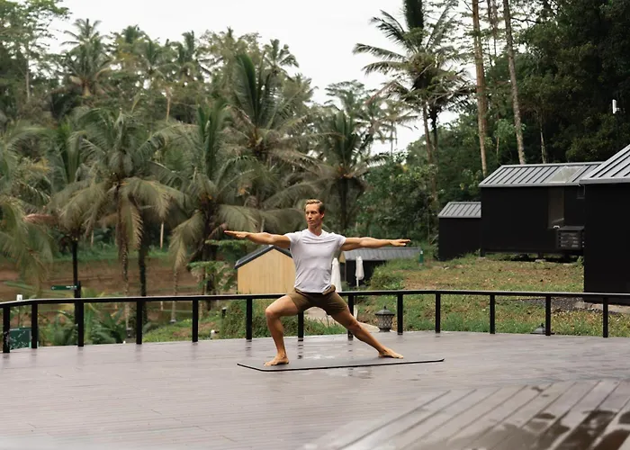 リゾート Bobocabin Ubud, Bali ウブド