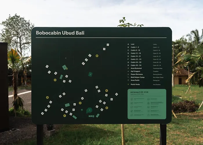 Bobocabin Ubud, Bali