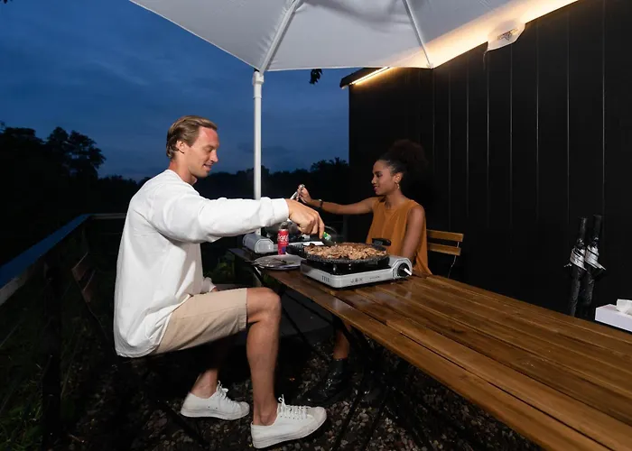Bobocabin Ubud, Bali 4* ウブド