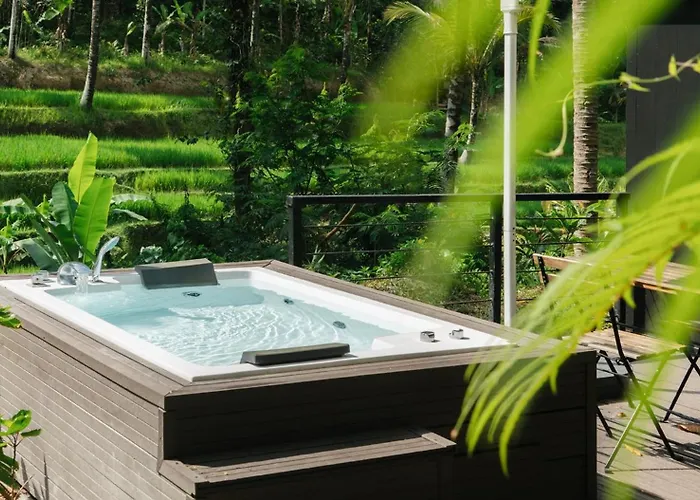 Bobocabin Ubud, Bali リゾート 4*