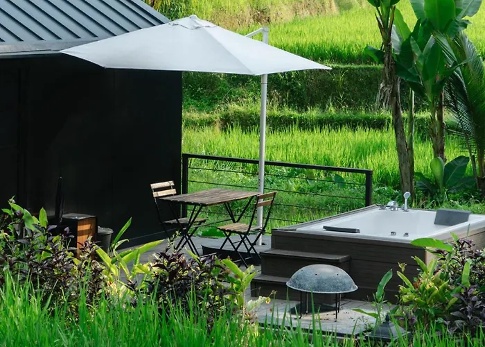 Bobocabin Ubud, Bali ウブド