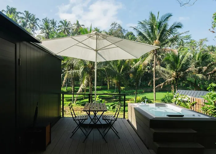 Bobocabin Ubud, Bali