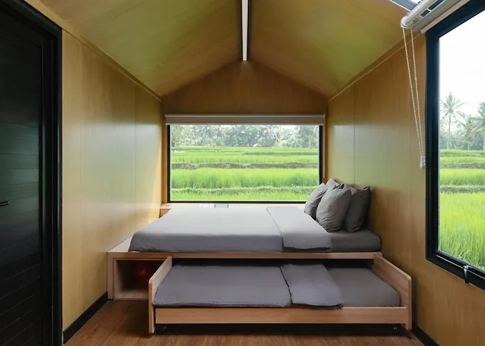 Bobocabin Ubud, Bali 4*