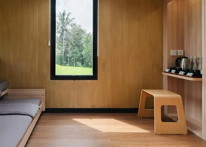 Bobocabin Ubud, Bali ウブド
