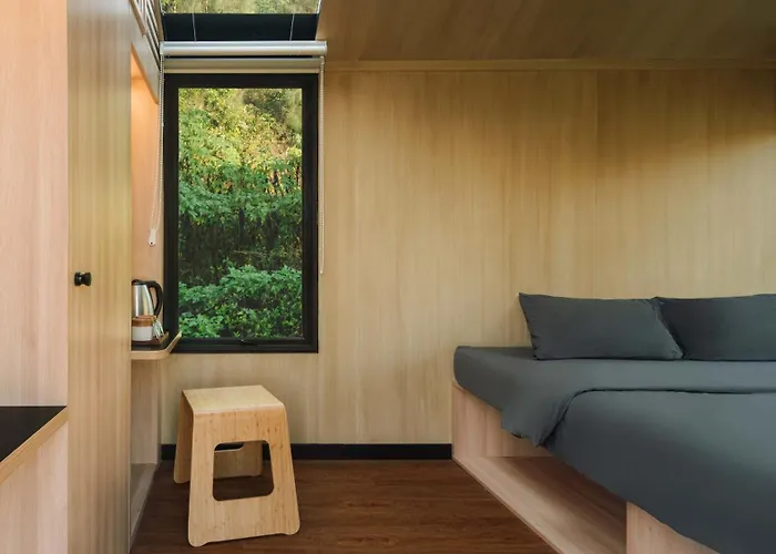 リゾート Bobocabin Ubud, Bali