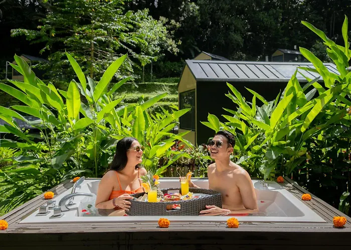 Bobocabin Ubud, Bali